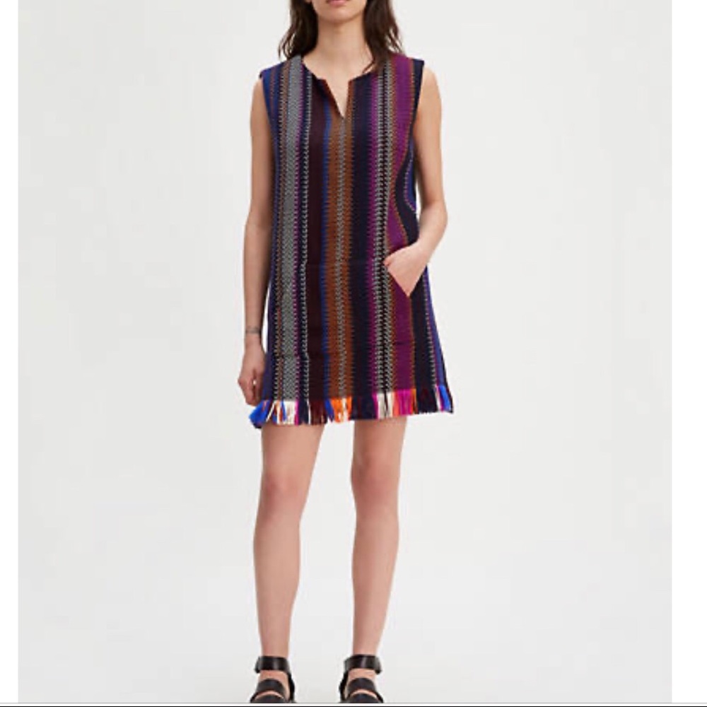 LEVI’S Made and Crafted Blanket Shift Dress